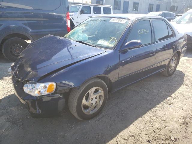 Photo 2 from auction – 2001 TOYOTA COROLLA CE with VIN 2T1BR12E71C402523