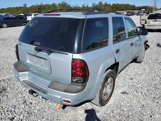 Photo 4 from auction – 2007 CHEVROLET TRAILBLAZE with VIN 1GNES13M972247558