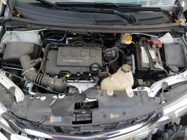 Photo 7 from auction – 2020 CHEVROLET SONIC LT with VIN 1G1JD5SB1L4138429