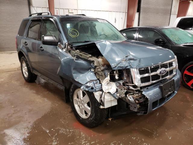 FORD ESCAPE XLT 2012 with VIN 1FMCU9DG0CKC03505 - Photo from auction