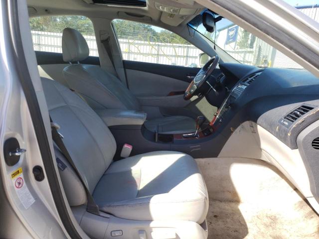 Photo 5 from auction – 2007 LEXUS ES 350 with VIN JTHBJ46G272079475