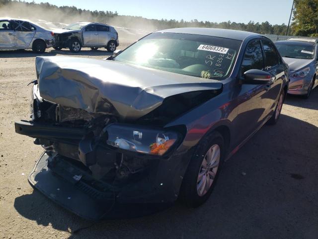 Photo 2 from auction – 2013 VOLKSWAGEN PASSAT S with VIN 1VWAP7A30DC128726