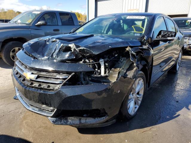 Photo 2 from auction – 2015 CHEVROLET IMPALA LT with VIN 1G1115SL2FU147923