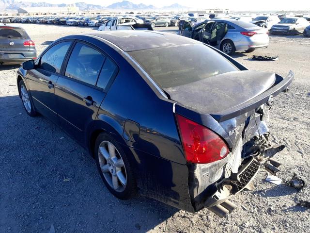 Photo 3 from auction – 2004 NISSAN MAXIMA SE/ with VIN 1N4BA41E44C919727