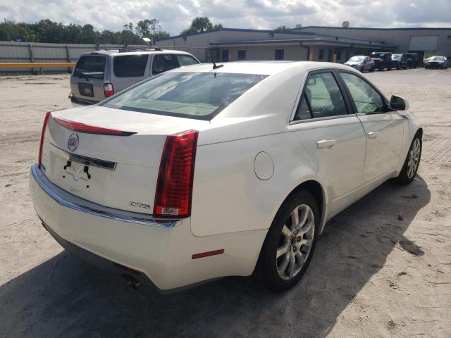 Photo 4 from auction – 2008 CADILLAC CTS HI FEA with VIN 1G6DR57VX80206009