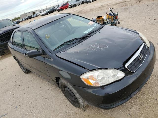 TOYOTA COROLLA CE 2007 with VIN JTDBR32E870135312 - Photo from auction