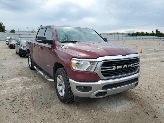 Photo 1 from auction – 2021 RAM 1500 BIG H with VIN 1C6RREFT5MN661759