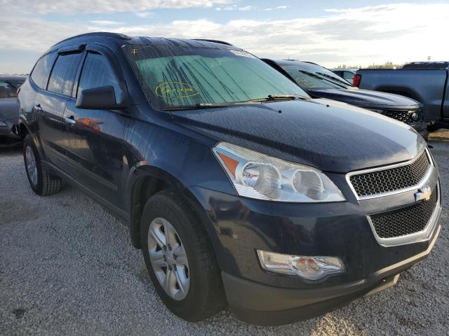CHEVROLET TRAVERSE L 2010 with VIN 1GNLREED8AJ200722 - Photo from auction