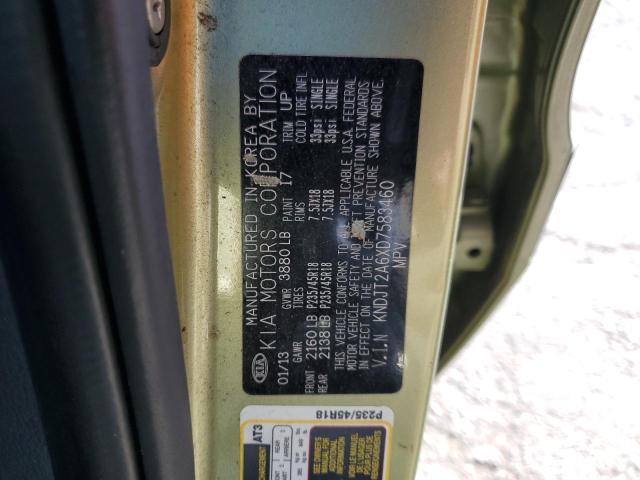 Photo 10 from auction – 2013 KIA SOUL + with VIN KNDJT2A6XD7583460