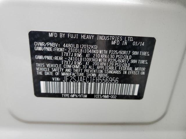 Photo 10 from auction – 2014 SUBARU FORESTER 2 with VIN JF2SJAEC1EH556956