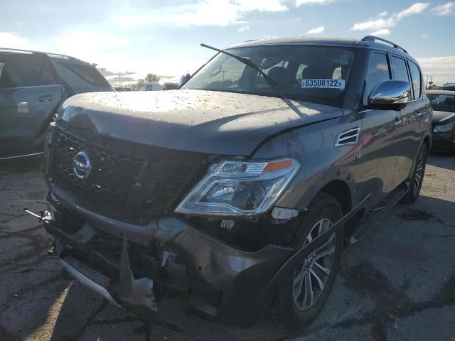 Photo 2 from auction – 2018 NISSAN ARMADA SV with VIN JN8AY2NC7J9551748