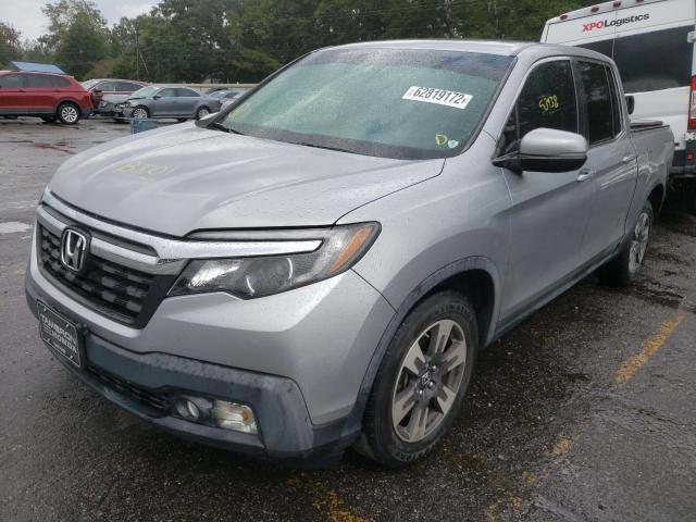 Photo 2 from auction – 2017 HONDA RIDGELINE with VIN 5FPYK2F66HB008273