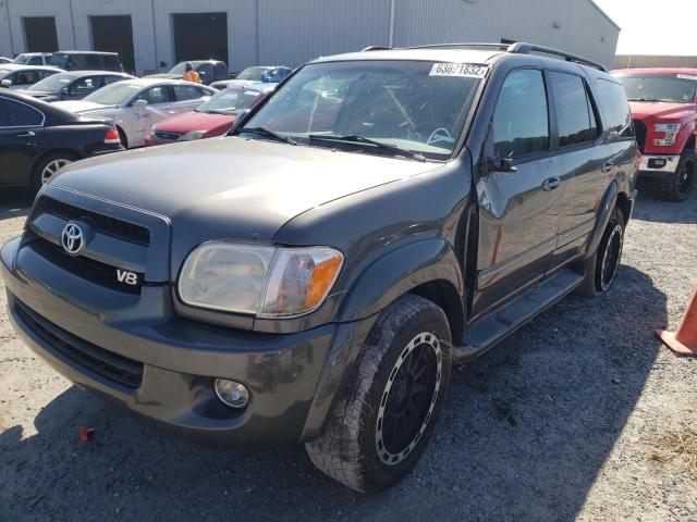 Photo 2 from auction – 2007 TOYOTA SEQUOIA SR with VIN 5TDZT34A27S294978