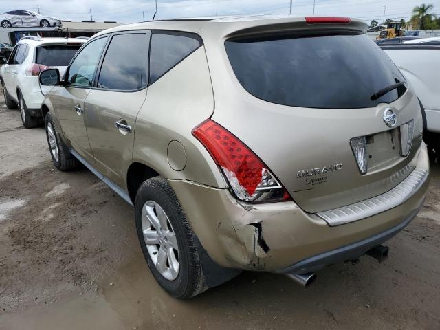 Photo 3 from auction – 2007 NISSAN MURANO SL with VIN JN8AZ08T87W508530