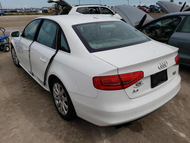 Photo 3 from auction – 2015 AUDI A4 PREMIUM with VIN WAUBFAFL2FN036120