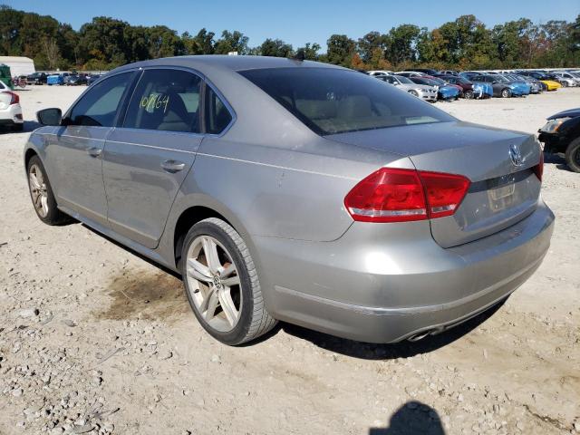 Photo 3 from auction – 2012 VOLKSWAGEN PASSAT SEL with VIN 1VWCN7A35CC001368