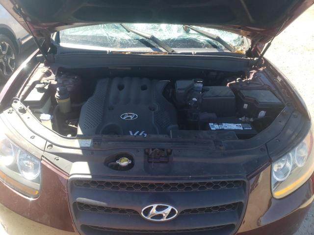 Photo 7 from auction – 2008 HYUNDAI SANTA FE G with VIN 5NMSG73D48H155853