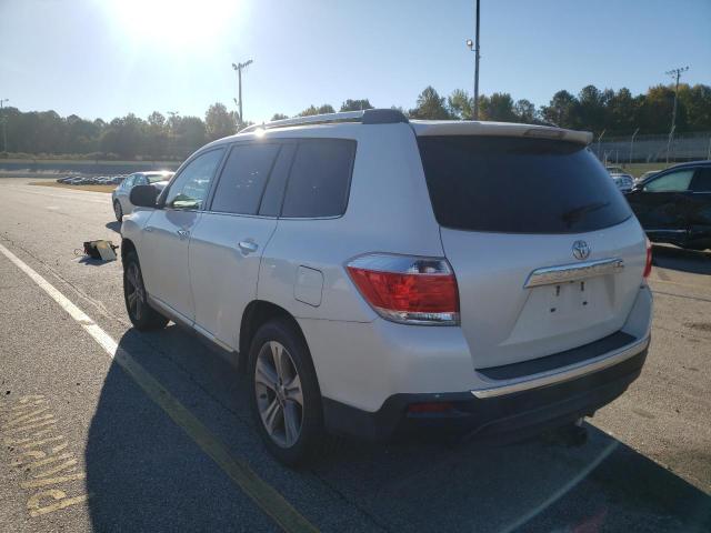 Photo 3 from auction – 2011 TOYOTA HIGHLANDER with VIN 5TDYK3EH4BS048453
