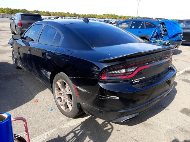Photo 3 from auction – 2017 DODGE CHARGER SX with VIN 2C3CDXJG1HH649615