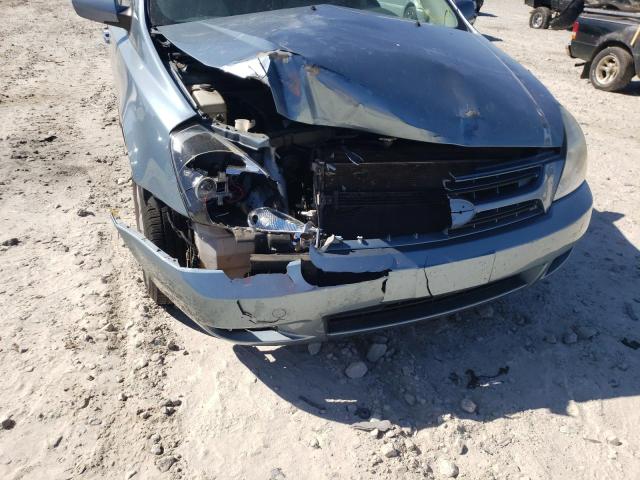 Photo 9 from auction – 2006 KIA SEDONA EX with VIN KNDMB233066065658