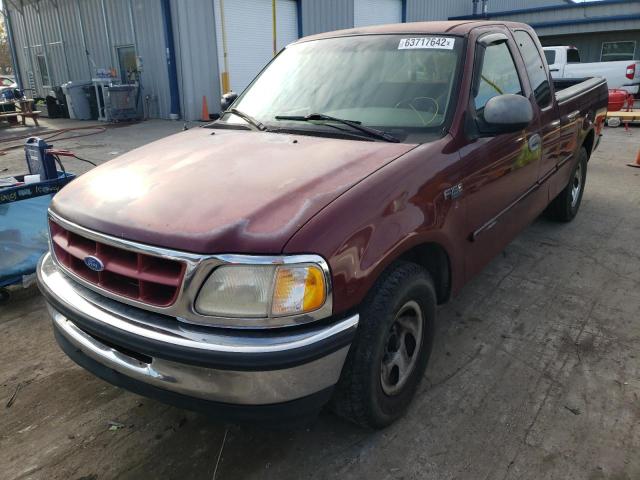 Photo 2 from auction – 1997 FORD F150 with VIN 1FTDX17W2VNC17864