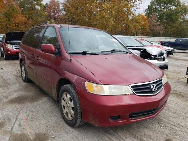HONDA ODYSSEY EX 2004 with VIN 5FNRL18874B107195 - Photo from auction
