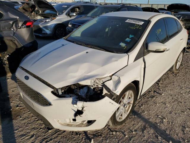 Photo 2 from auction – 2017 FORD FOCUS SE with VIN 1FADP3F26HL332452