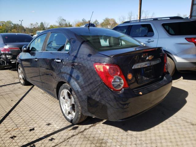 Photo 3 from auction – 2014 CHEVROLET SONIC LTZ with VIN 1G1JE5SB3E4186983