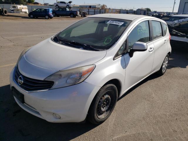 Photo 2 from auction – 2014 NISSAN VERSA NOTE with VIN 3N1CE2CPXEL384272