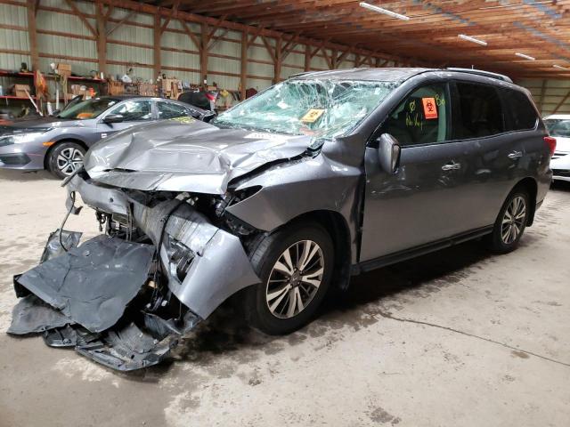 Photo 2 from auction – 2018 NISSAN PATHFINDER with VIN 5N1DR2MM3JC617064