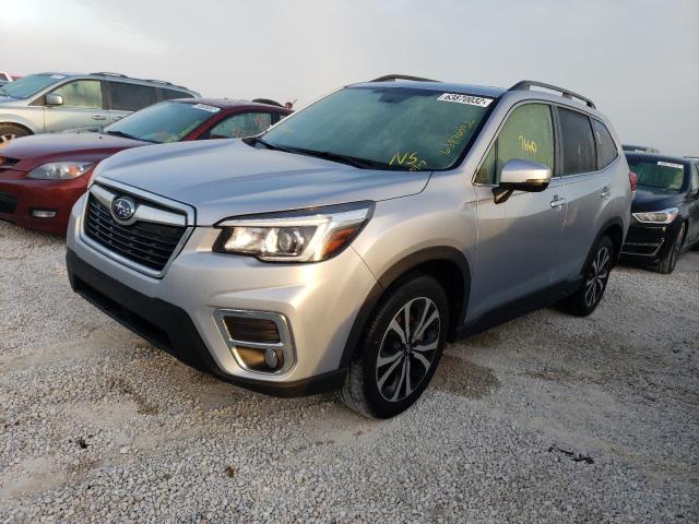 Photo 2 from auction – 2019 SUBARU FORESTER L with VIN JF2SKAUC1KH421695