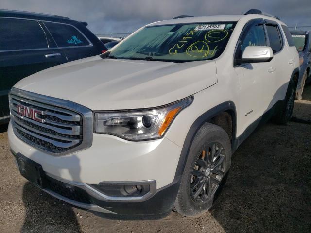 Photo 2 from auction – 2017 GMC ACADIA SLT with VIN 1GKKNMLS1HZ203862