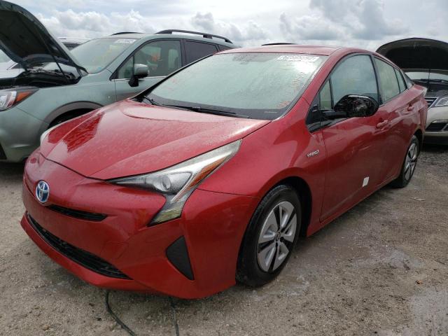 Photo 2 from auction – 2016 TOYOTA PRIUS with VIN JTDKARFU9G3526480