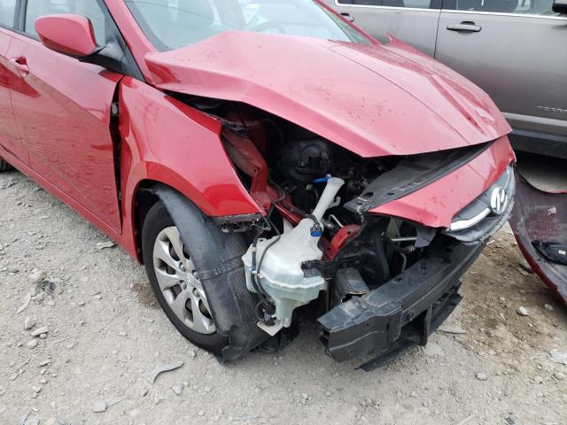 Photo 9 from auction – 2016 HYUNDAI ACCENT SE with VIN KMHCT4AE2GU135856