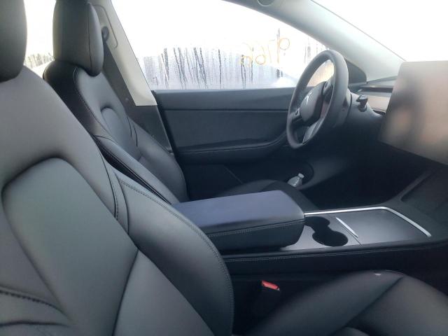 Photo 5 from auction – 2022 TESLA MODEL Y with VIN 7SAYGAEE1NF429264