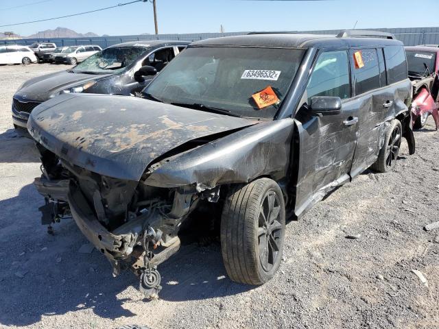 Photo 2 from auction – 2017 FORD FLEX SEL with VIN 2FMHK6C82HBA09290