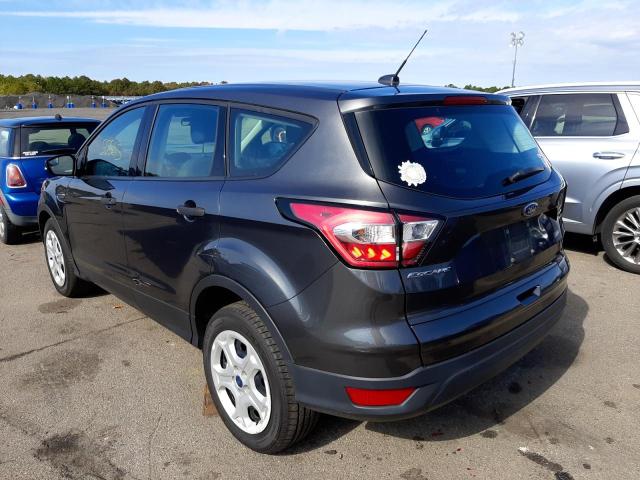 Photo 3 from auction – 2017 FORD ESCAPE S with VIN 1FMCU0F70HUD59791