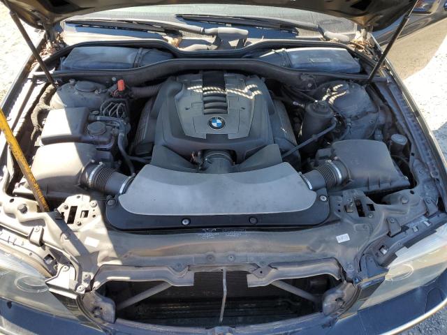 Photo 7 from auction – 2007 BMW 750 I with VIN WBAHL83527DT08237