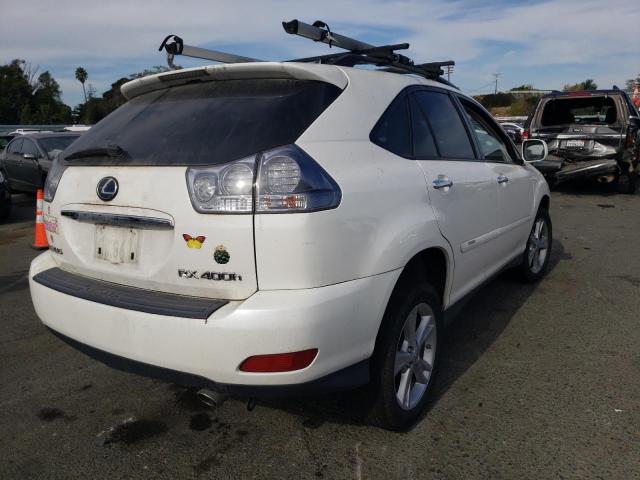 Photo 4 from auction – 2008 LEXUS RX 400H with VIN JTJHW31U082050446