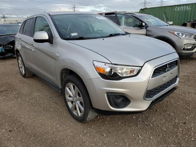 MITSUBISHI OUTLANDER 2015 with VIN 4A4AP3AU8FE004269 - Photo from auction