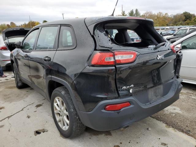 Photo 3 from auction – 2014 JEEP CHEROKEE S with VIN 1C4PJMAB9EW165715
