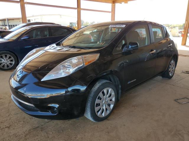 Photo 2 from auction – 2015 NISSAN LEAF S with VIN 1N4AZ0CP7FC312168