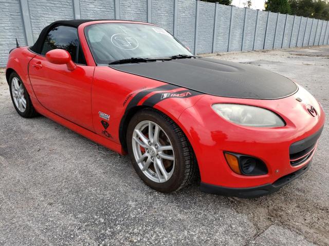 MAZDA MX-5 MIATA 2011 with VIN JM1NC2JFXB0213388 - Photo from auction
