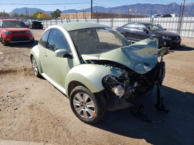 Photo 1 from auction – 2008 VOLKSWAGEN NEW BEETLE with VIN 3VWPW31C38M523977