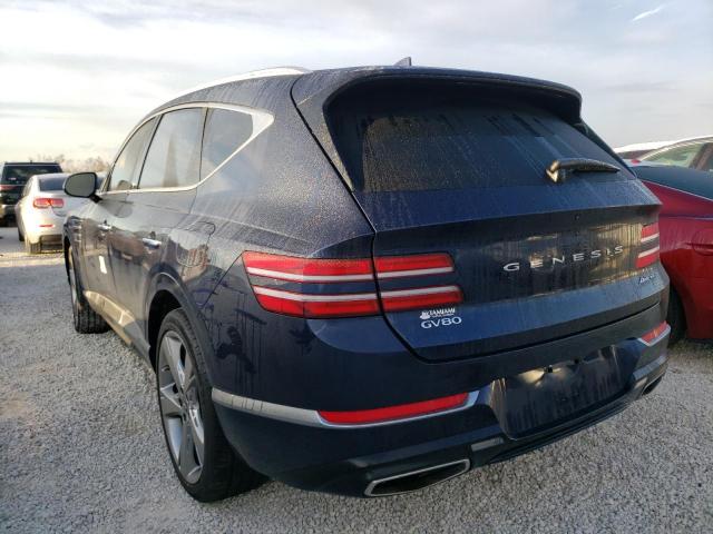 Photo 3 from auction – 2021 GENESIS GV80 BASE with VIN KMUHCESC8MU035024