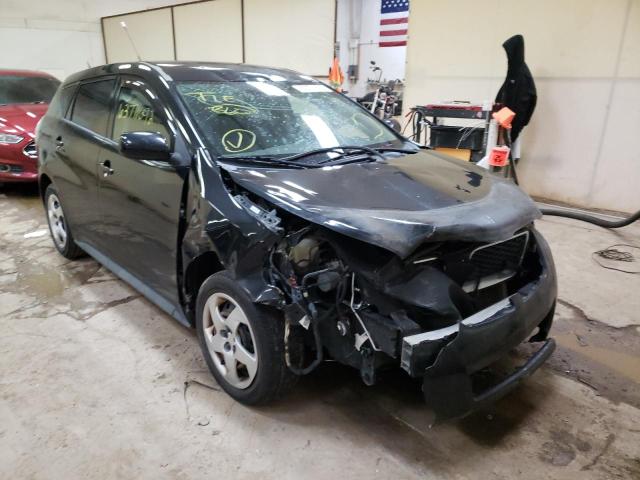 PONTIAC VIBE 2009 with VIN 5Y2SP67829Z476455 - Photo from auction