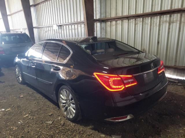 Photo 3 from auction – 2014 ACURA RLX TECH with VIN JH4KC1F5XEC000195