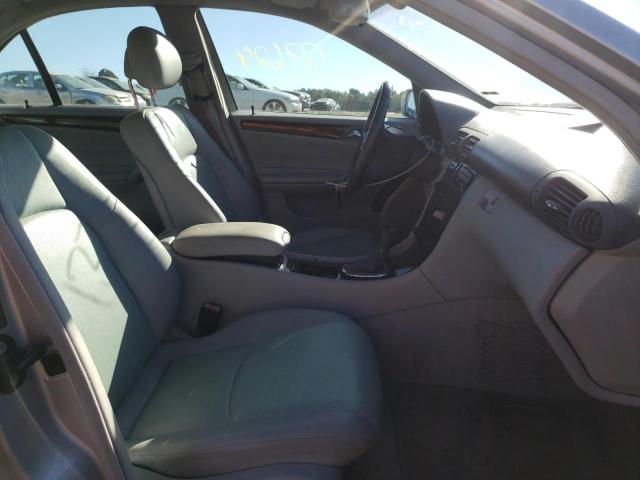 Photo 5 from auction – 2003 MERCEDES-BENZ C 320 with VIN WDBRF64J03F433152