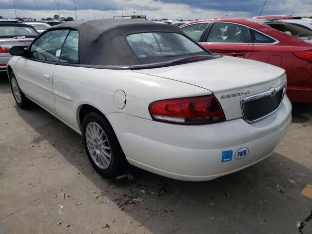 Photo 3 from auction – 2004 CHRYSLER SEBRING LX with VIN 1C3EL55R24N318491