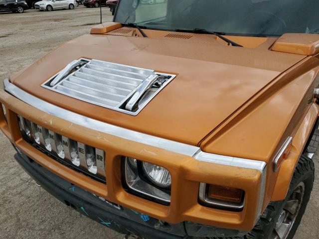 Photo 9 from auction – 2006 HUMMER H2 with VIN 5GRGN23U66H118279